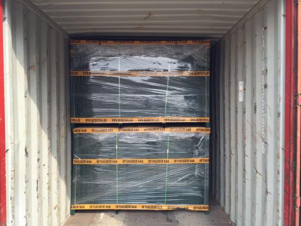 PVC Powder Coated Galvanized Metal Welded Wire Mesh Fence