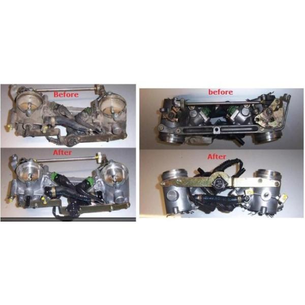 arruela do bloco de motor do ultrassom de 360L 3600w/líquido de limpeza sônico das peças de motor