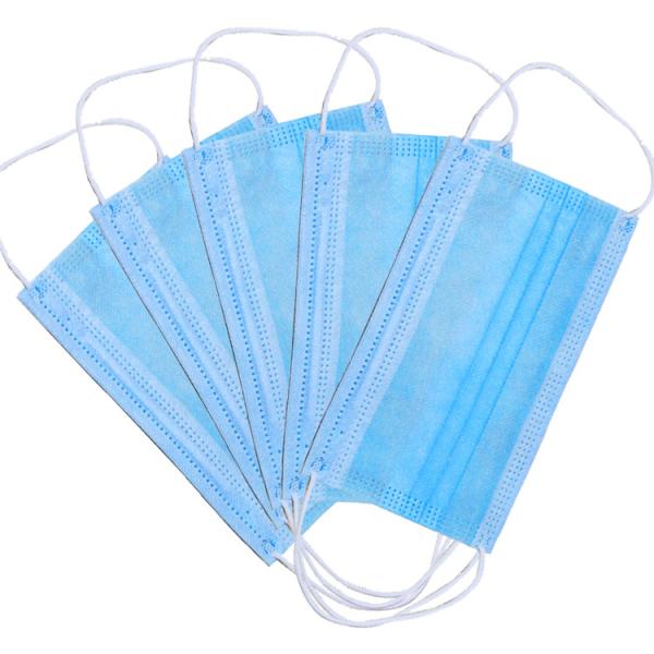 Manufacturer CE Type IIR 3 Ply Earloop Medical Face Mask for Hospital
