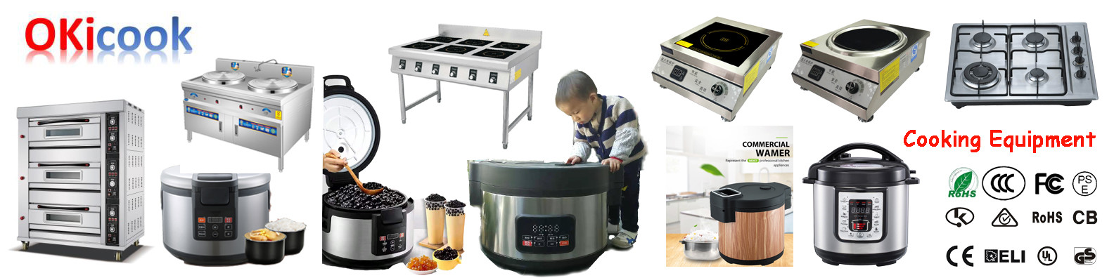 плита электрического давления 240V 50Hz медленный Canners давления цифров 5 кварт