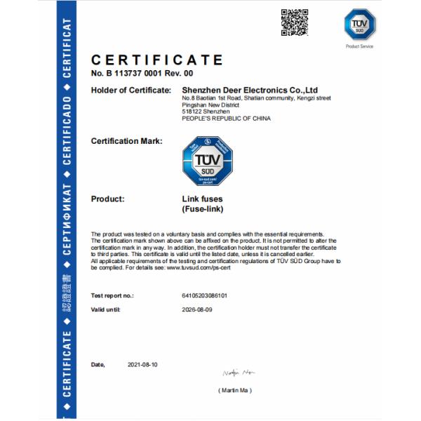 IEC60269 800 Amp взрыватели 600 вольт, взрыватель трубки серии MEV керамический