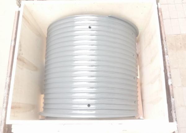 O diâmetro de 240KN 1000mm sulcou as luvas do cilindro para a construção
