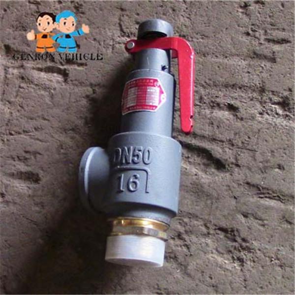 Польза предохранительного клапана нержавеющей стали частей запасной части латунная бронзовая для трейлера большей части цемента пепла