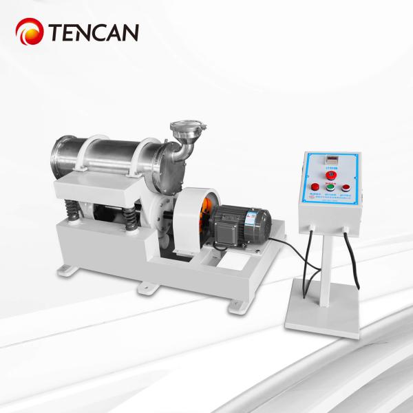 Tencan ZM-20L Light Vibrating Ball Mill with Frequency Converter Ceramic / Zirconia / PTFE Liners