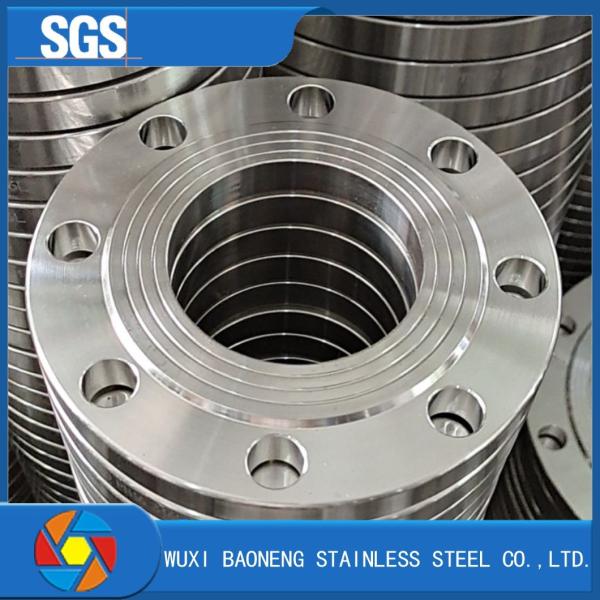 304 flanges de placa de aço inoxidável do aço carbono da flange Class150-2500 Q235 para a maquinaria
