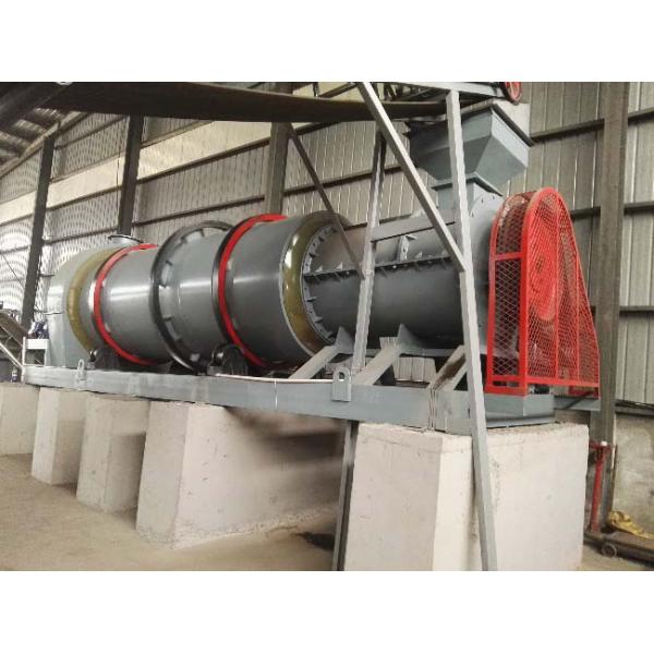 Роторный гранулятор органических удобрений Tianci 380V для навоза животных