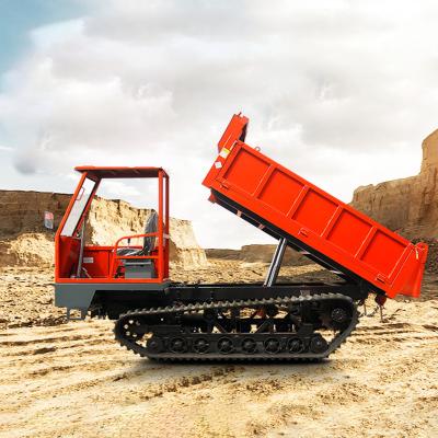 Guli 29 Modelo Crawler camião de descarga com forte capacidade de transporte