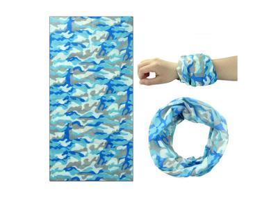 Fitness  Head Scarf Camouflage Style , Absorb Sweat  Neck Gaiter For Cycling