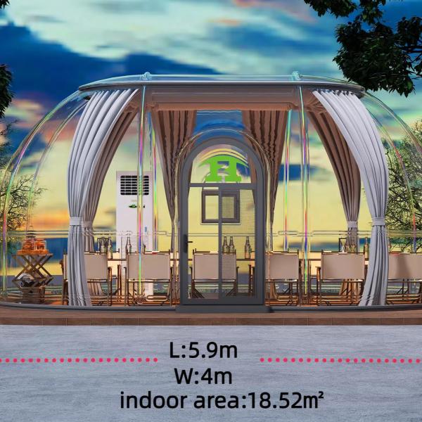 Transparent Bubble Tent Inflatable Dome Tents Inflatable Bubble Clear House Star Capsule