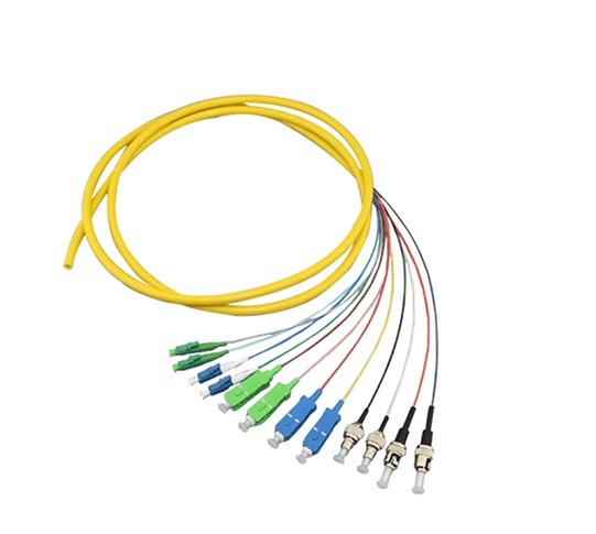 1.5m SC/UPC or SC/APC Single Core Optical Fiber Pigtail with Insertion Loss ≤0.3dB