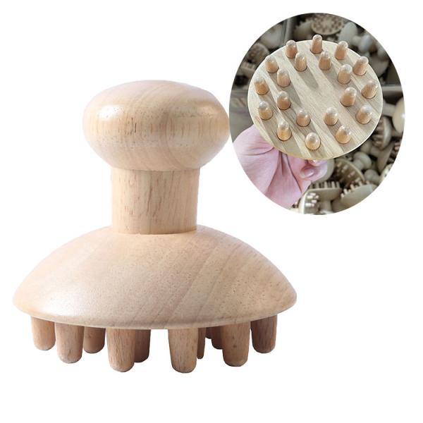 Feature 2 Customized Logo Availabled Wood Therapy Massage Tools for Cellulite Reduction