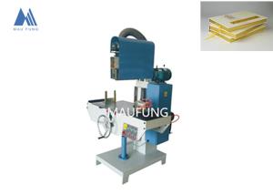 Book Block Edge Polishing Machine Stamping Machine Notebook Binding Machine MF