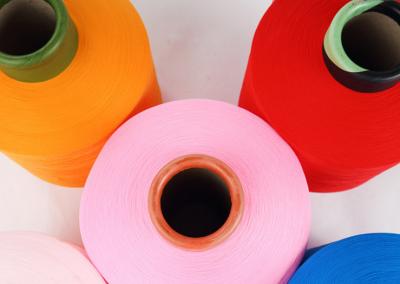 PA cor-de-rosa da cor 40D/fio de nylon 70D de DTY para armazenar, anti - bactérias