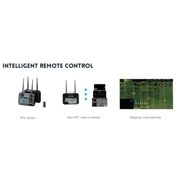 Série NV Drones de pulverização de vigilância de culturas de agricultura de precisão