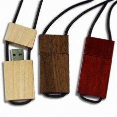 Memoria USB de madera AT-101B vendedor caliente