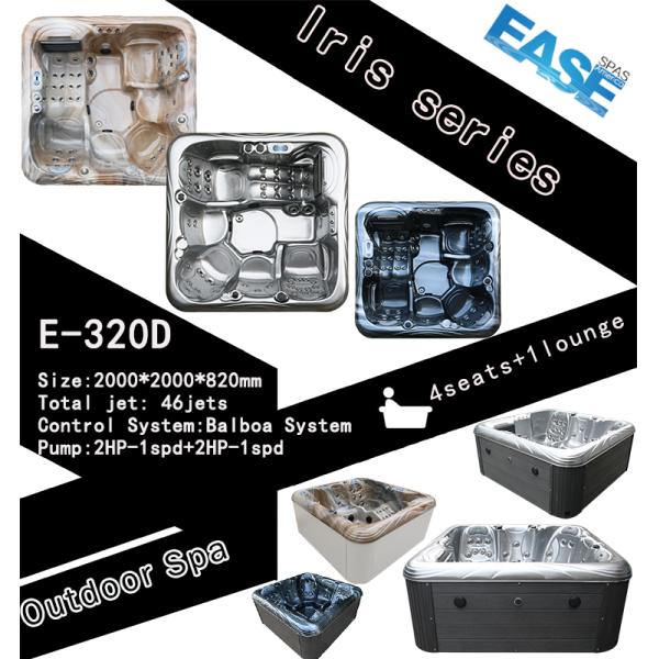 5 People Massage Hot Tubs Indoor Outdoor Bathtubs For Spa Parts