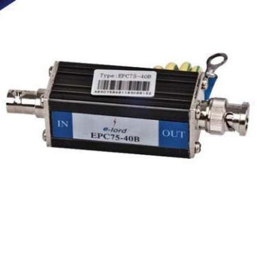 prendedor de relâmpago de aço inoxidável ISO9001 do sinal do sistema de proteção do relâmpago 75V