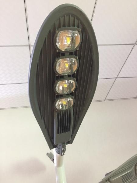 Roadway Waterproof LED Street Lights / 3000K Cobra Head Led Street Light