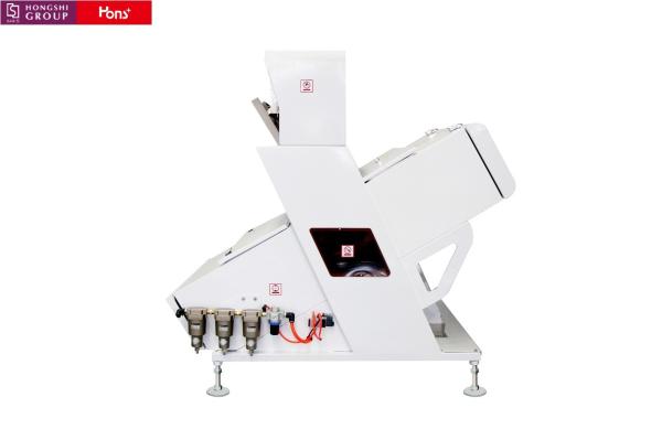 126 Channels 2.0KW Multifunctional CCD Color Sorter  For Food Processing