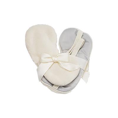 Adjustable Colorful Spa Treatment Eye Mask  With Coral Fleece Satin Mateiral