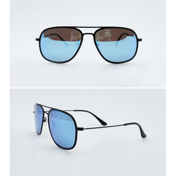 Metal Sunglasses polarized lens UV 100% protection for Men's Daily driving