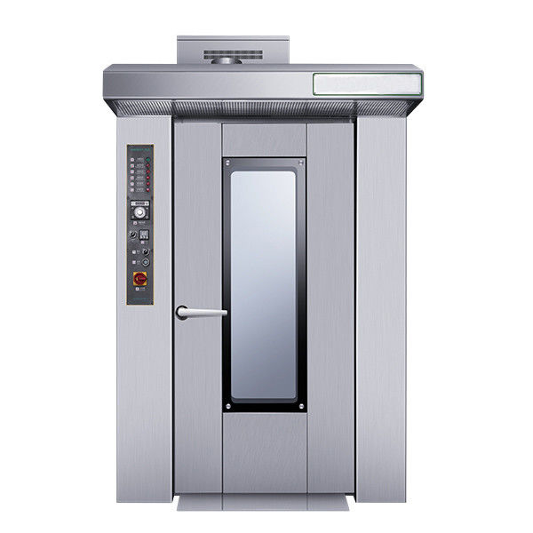 Energy Saving Sixteen Tray 380V Rotating Deck Oven
