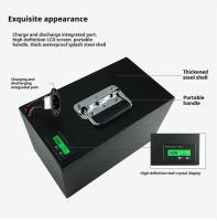 LiFePO4 Lithium Electric Motorcycle Battery Li Ion Power Battery Pack 72V 20Ah