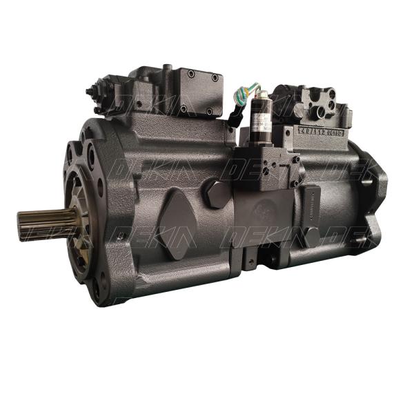 Bomba hidráulica de K3V112DT-9N24  para as peças da máquina escavadora EC210/EC240