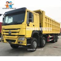 Rodas HW76 ZZ3317N4667A Tipper Dump Truck da construção 12