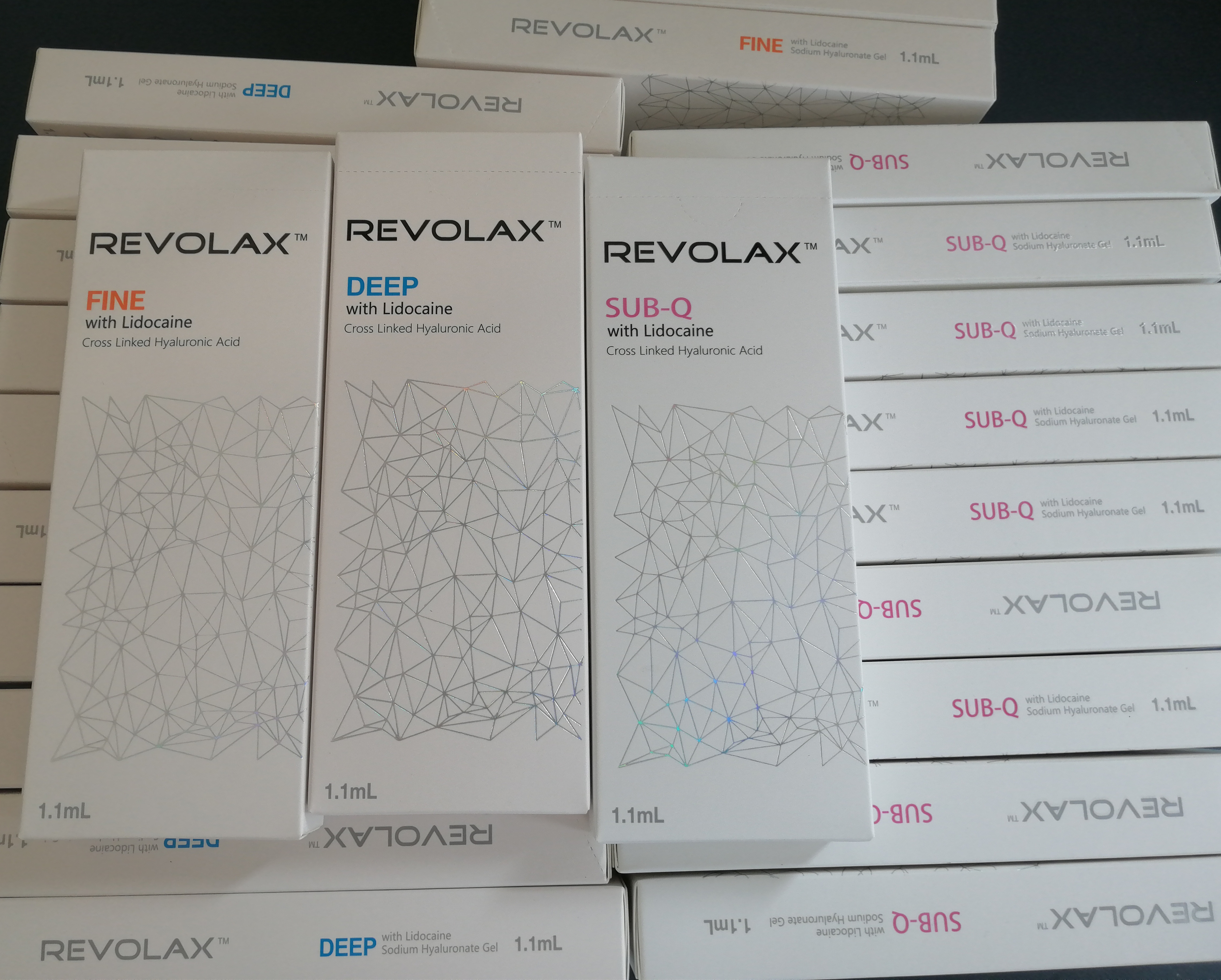 Заполнитель глубоких морщинок тонких линий Hyaluronic кисловочный дермальный для