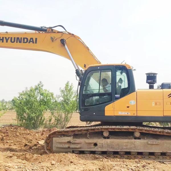 305VS Used Hyundai Excavators 30 Ton Earthwork Digger Machine