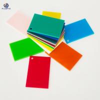 Une feuille acrylique couleur 100% PMMA pour affichage et publicité