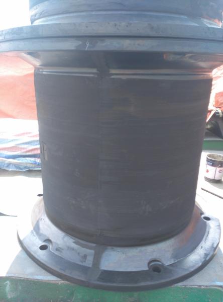 Super Cell Type Marine Rubber Fender - Improved Energy Absorption & Reaction Force