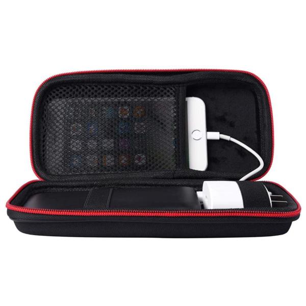 Waterproof Oxford Power Bank Travel Case L9.06 inches