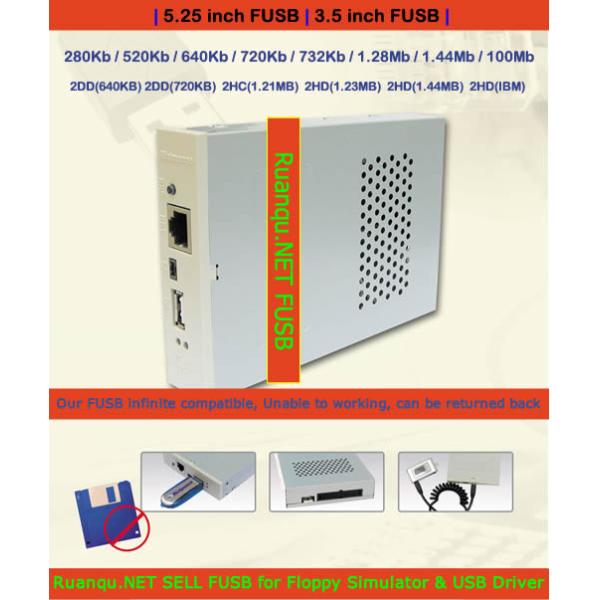 Simulation Floppy FloppyUSB for Integrated circuit tester TSK90A From Ruanqu.NET