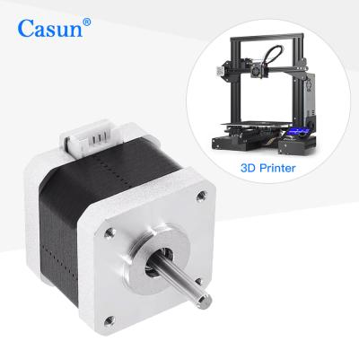 1.8 Grau 2 Fase 12V 350mN.m DC NEMA 17 Híbrido Motor Stepper CNC Robô