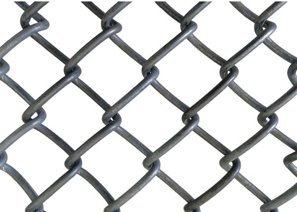 Anti Corrosion Zoo Protective Diamond Chain Link Fence