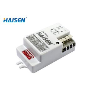 220 - 240VAC sobre fora da avaliação do sensor IP20 do interruptor para a luz de