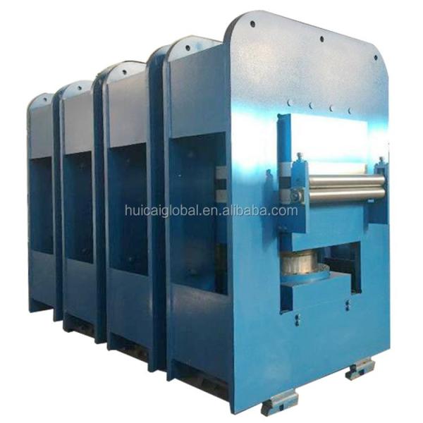 Manufacturing Plant Rubber Belt Vulcanizing Press for Conveyor Belts and Rubber Tiles