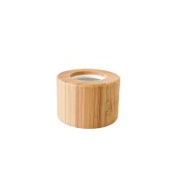 18mm Plastic-Bamboo Cylindrical Hollow Aromatherapy Cover Cap Chinese Manufacturer Direct Sale