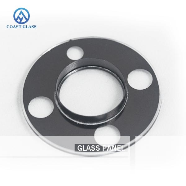 Glass Sheet Window Glass Tempered 6mm Thickness Waterproof Drilling Glass Plate For Surveillance Cameras