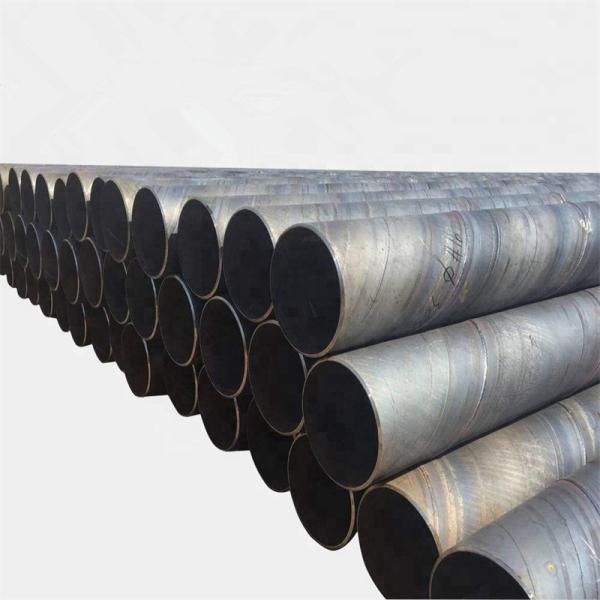 AstmA53 Grb Ssaw Sch80 20 Inch Carbon Steel Pipe Bare Painted