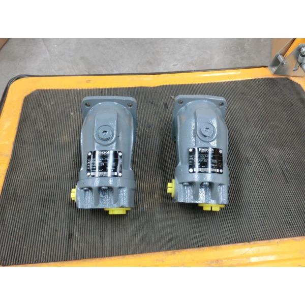 A2FO45 Hydraulic Piston Motor for Drum Roller Efficiently Operate Excavator A2FO56 Series
