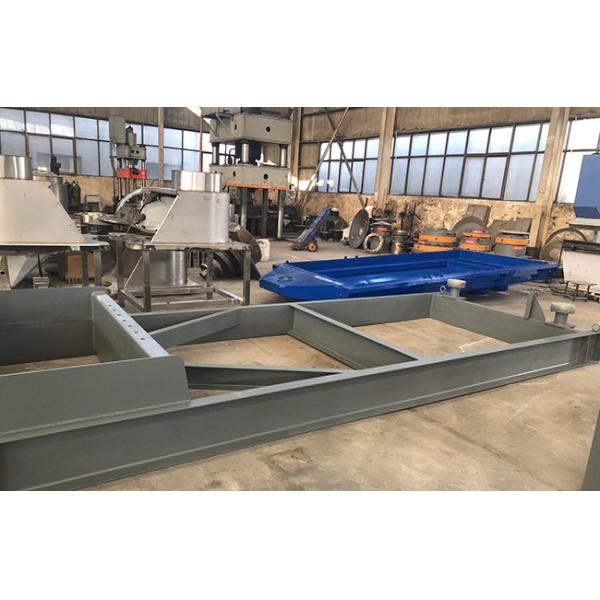 Tipo peneira Gyratory High Accuracy de Rotex do quadrado 1mm - 6mm para as folhas de chá