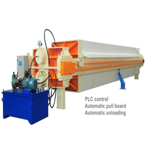 PP Plate Membrane Industrial Filter Press Automatic Washing High Speed