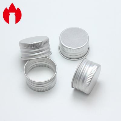 24mm Metal Aluminum Screw Caps With PE Gasket