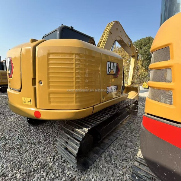 Hot Selling Ready to Ship  307E2 7Ton Crawler Hydraulic Low Hours Good Condition Used Mini Excavator for Sale