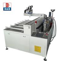 Dispensador de cola SMT Dispensador de cola líquida AB Dispensador inteligente de 2 partes Máquina de distribuição de silicone e epoxi