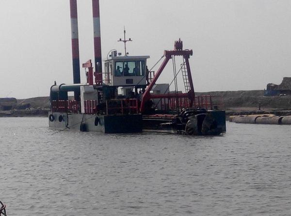 10 Inch Cutter Suction Gold Dredging Equipment With Hydraulic Agitators