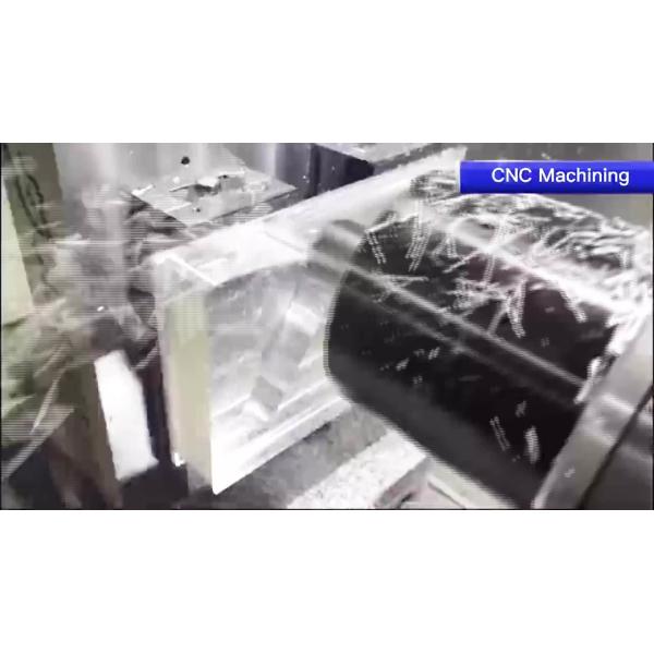 Поверхность блеска OEM частей точности титана CNC подвергая механической обработке/ODM